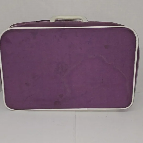 Vintage Purple E.T. Extra-Terrestrial Suitcase - Picture 5 of 14